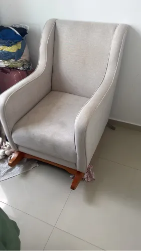 Vendo poltrona de amamentação