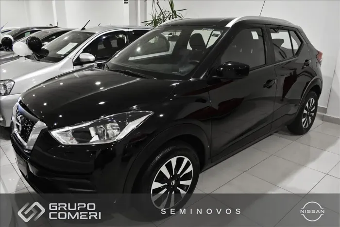 Nissan Kicks S 1.6 16V Flexstar 5P Mec. 2021