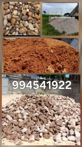 Promoção de barro pra Aterro 5mt 350, 10mt 430, 15mt 440