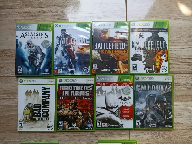 Coleção de jogos Xbox 360 e Xbox one, lote ou separado 
