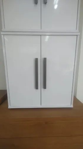 Armario aereo Lorena com 2 portas para cozinha ou lavanderia
