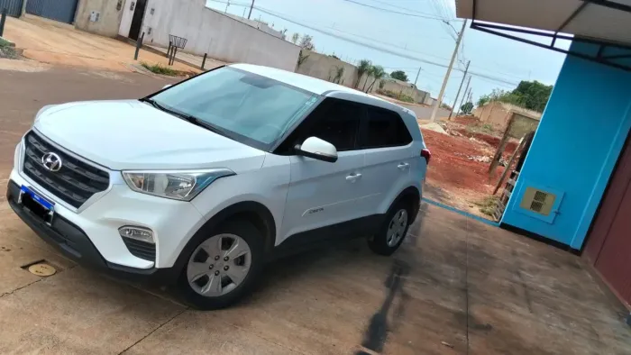 Hyundai Creta Attitude 1.6 16V Flex Aut. 2019