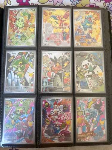 Parceiros iniciais série 2 completo Pokemon