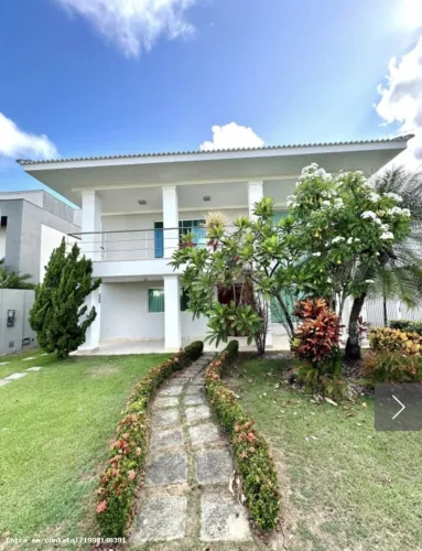 Casa em Condomínio para Locação em Camaçari, Vila de Abrantes (Abrantes), 4 dormitórios, 4