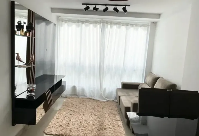 Apartamento Para Alugar 42m² 1 Quartos Área de Lazer Intermares/João Pessoa