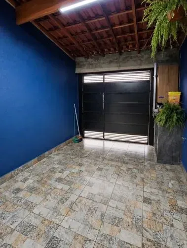 Casa modelo na terra firme