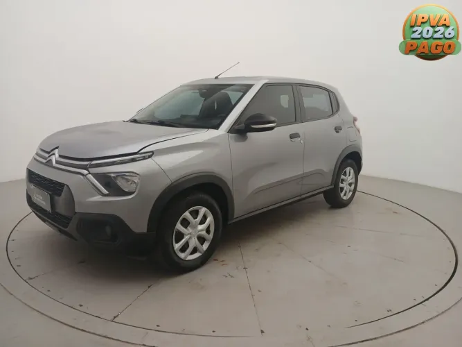 Citroen C3 Live Pack 1.0 Flex 6V 5P Mec. 2024