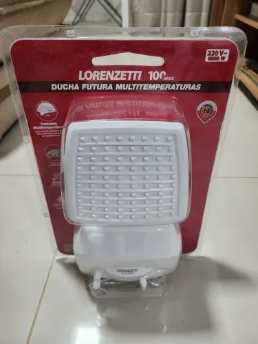 Chuveiro Lorenzetti Futura 220v