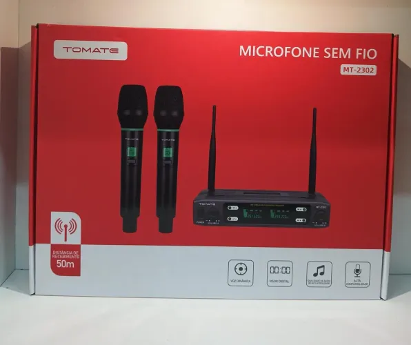 Microfone sem fio