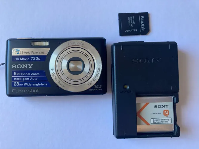 Câmera Sony Cyber-shot W620 /14.1 megapixels em
