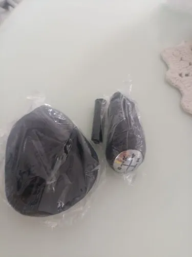 Coifa e alavanca de marcha Sandero Renault 2015-2018