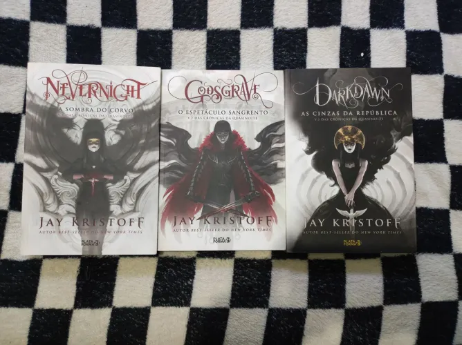 Livros As crônica das quasenoite