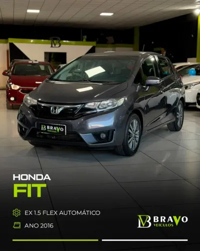 Honda Fit Ex/s/ex 1.5 Flex/flexone 16V 5P Aut. 2016