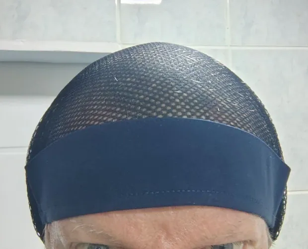 Touca redinha cabelo
