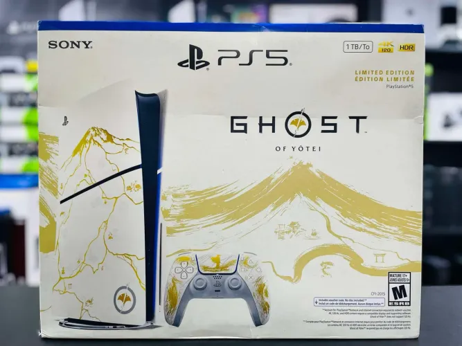 PS5 SLIM EDIÇÃO ESPECIAL 1TB NOVO LACRADO CFI 2015 ACEITAMOS TROCA