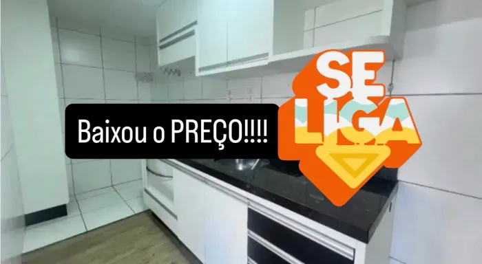Apartamento Ceilândia Centro | 2 Quartos