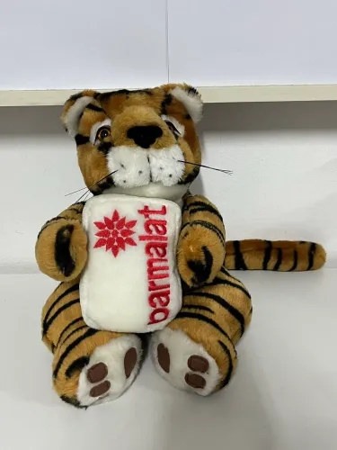 Pelúcia Parmalat tigre 