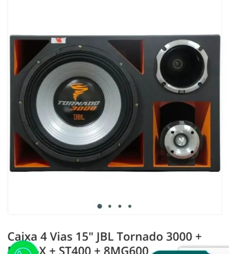 Caixa 4 vias 