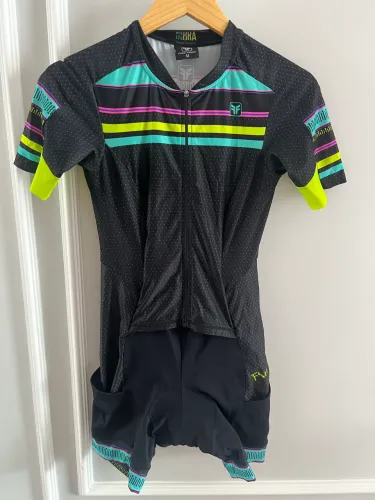 Macacão de Ciclismo Feminino
