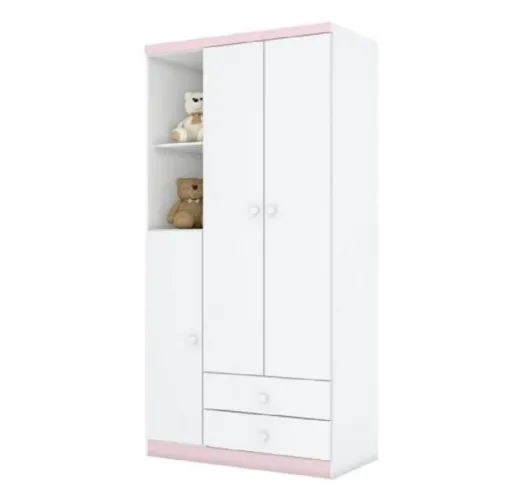 Guarda roupa infantil menina