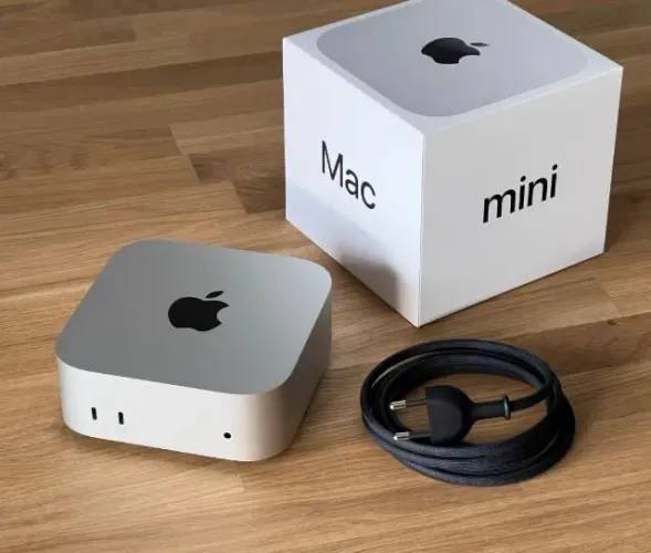 Apple Mac mini M4 16GB 256GB seminovo com caixa - Pouco Uso