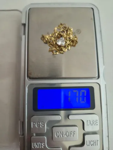 Cordao de ouro feminino 18 k mais pingente lulean