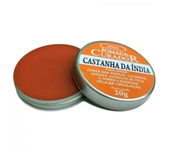 Castanha da Índia 3 unidades