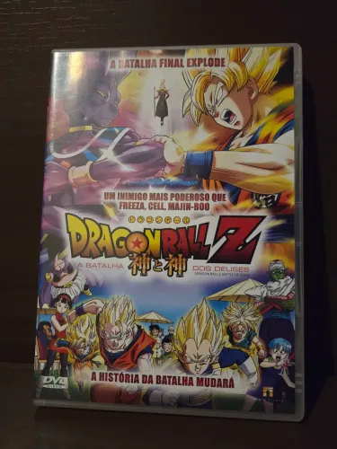 Dragon Ball Z: A Batalha dos Deuses [DVD]