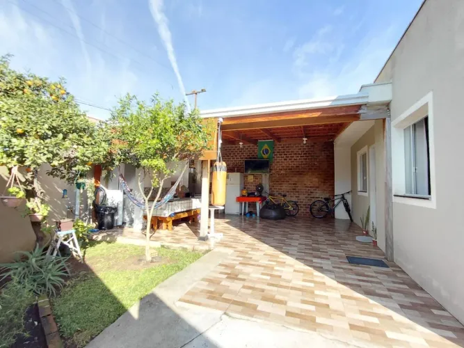 Casa com 2 dormitórios à venda, 60 m² por R$ 459.000,00 - Caiuá - Curitiba/PR