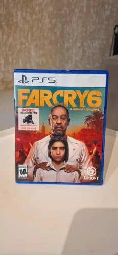 Jogo Far Cry 6 - PS5 (Mídia Física)