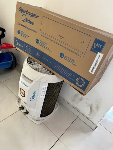 Vendo Ar-condicionado novo na caixa (nunca usado) 9000 BTUS