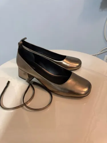 Sapato prata velha 38 AREZZO