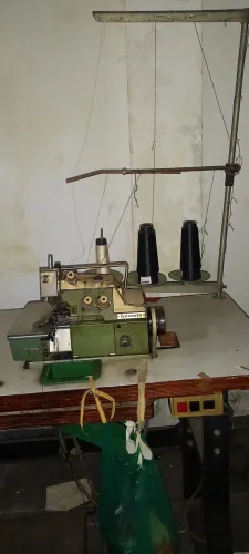 máquina overlock/serger industrial