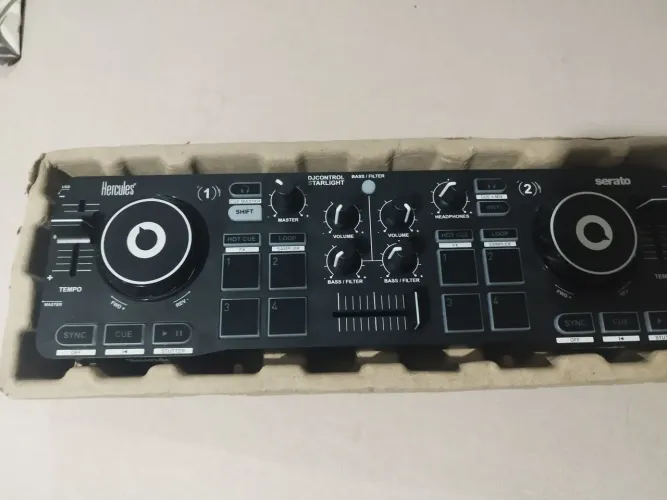 Mesa de dj control starlight serato versao worlddrive
