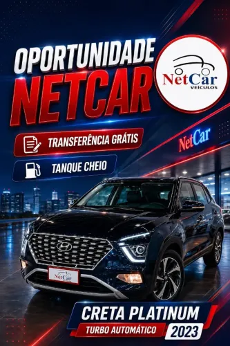 Hyundai Creta Platinum 1.0 TB 12V Flex AUT 2023