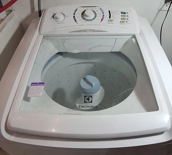 Lavadora Electrolux 12 kg - Turbo Capacidade