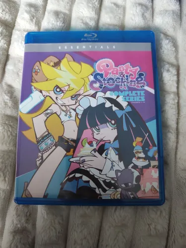 Panty & stocking Blu Ray 1° temporada