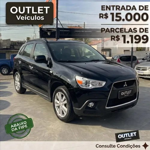 Mitsubishi ASX 2.0 16V 160cv Aut. 2012