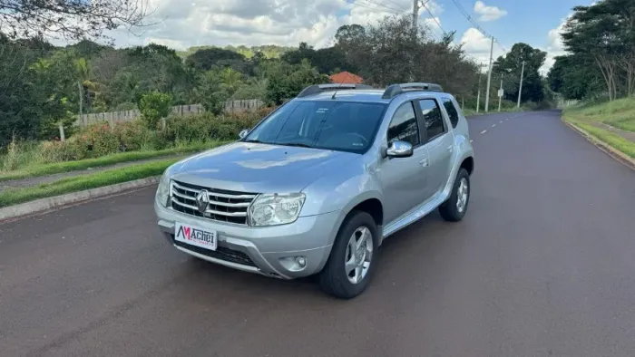 Renault Duster Dynamique 2.0 Hi-flex 16V Aut. 2015