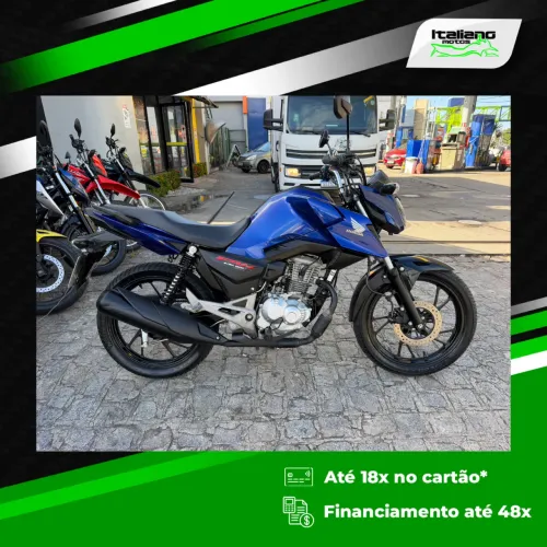HONDA FAN 160 2025 ÚNICO DONO