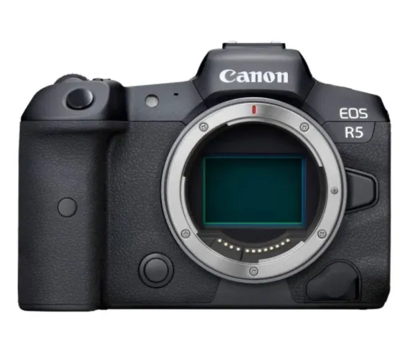 Câmera Canon EOS R5 Corpo Nova