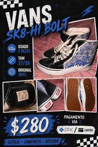 Vans SK8-HI BOLT
