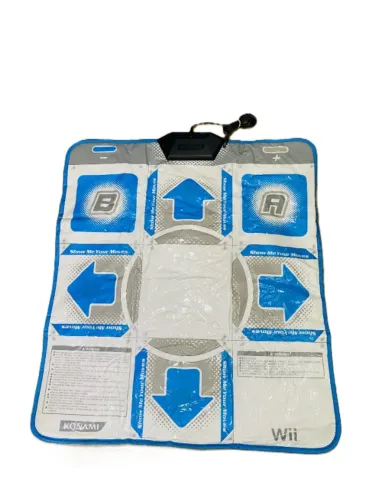 Wii Tapete Para Nintendo Wii Usado Sem Caixa + Dance Dance Usado