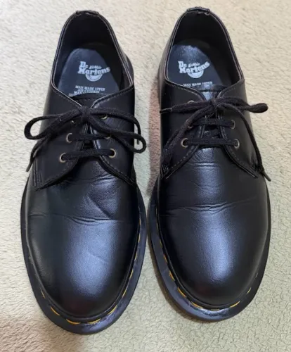 Dr. Martens 1461 Vegan Black Feminino Original- Excelente Estado