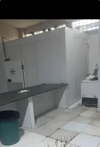 Câmara fria para congelamento chega a menos -32° super congelamento
