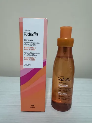 Body Splash Tododia Manga Rosa e Água de Coco 200 ml