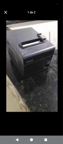 IMPRESSORA TÉRMICA