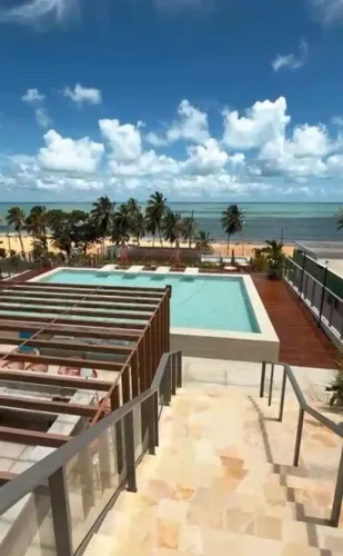 Valor de Super OPORTUNIDADE a BEIRAMAR! Flat 22m2 VISTA MAR para VENDA - Praia do CABO BRA