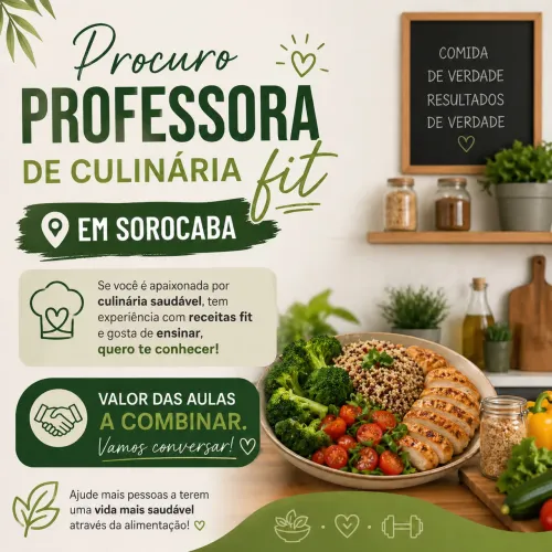 Quero Aulas de Culinária