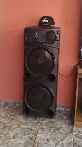 Caixa de som gradiente bluetooth 1800watts